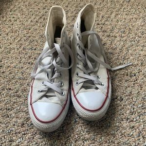 White converse size 7